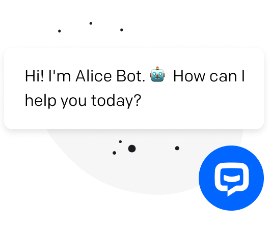 Chatbot greetings