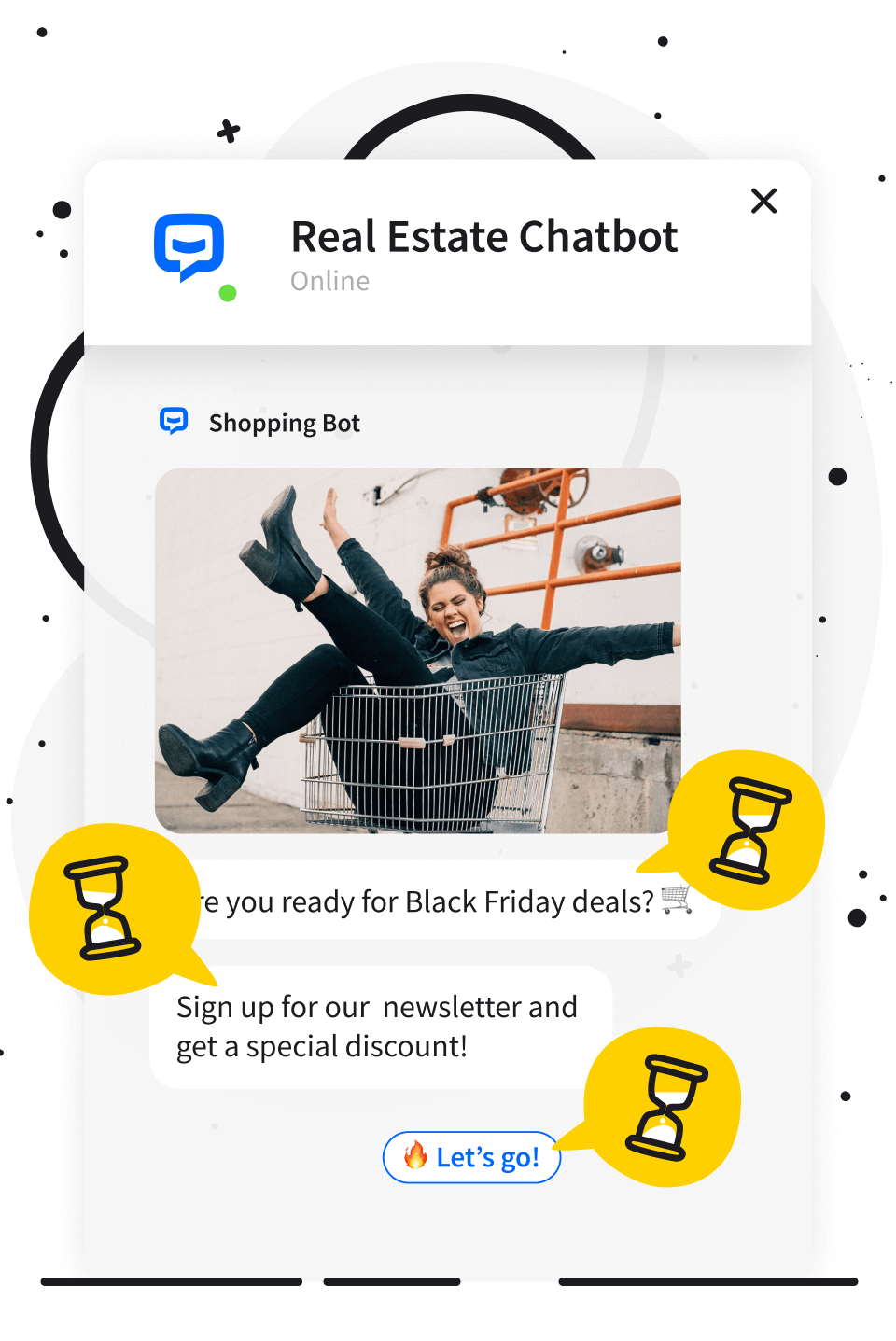 Conversation delay in ChatBot