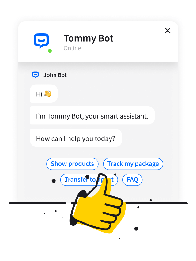 Message chunking for chatbots