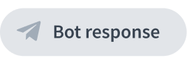 Bot Response block
