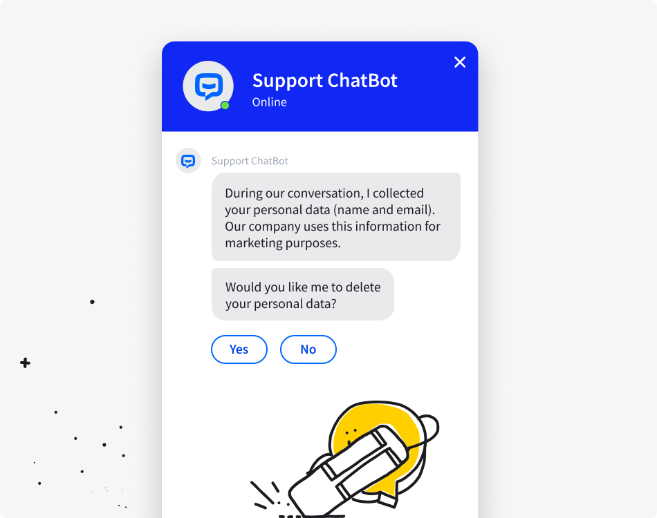 Smart ChatBot responses for better user experience