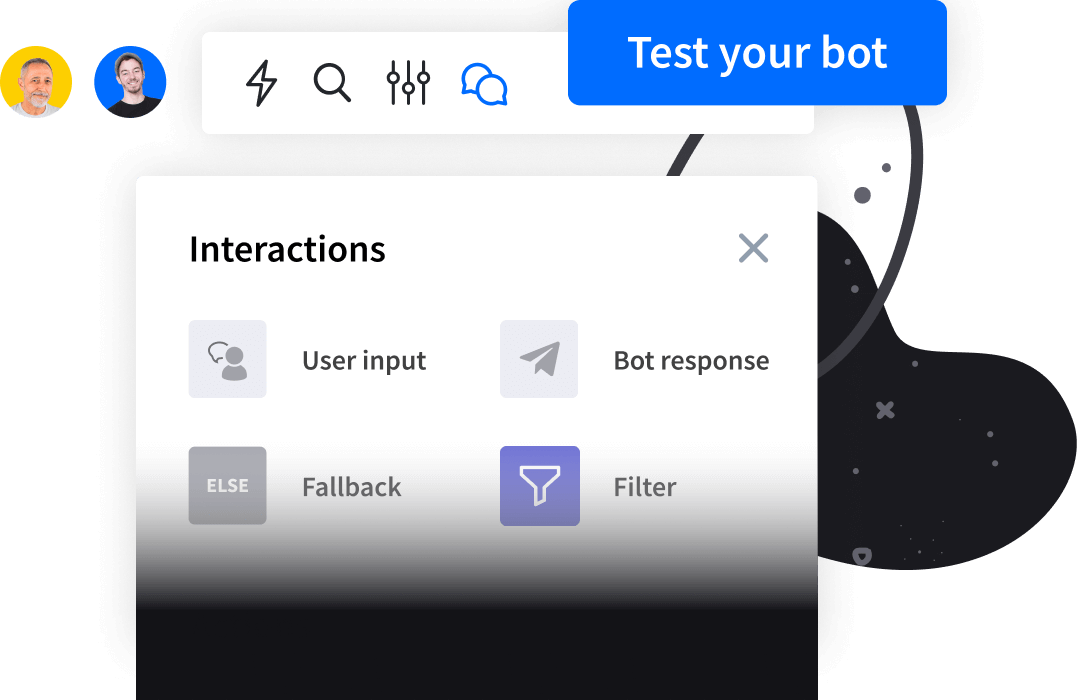 Chat bot testing tool