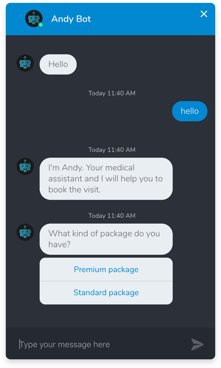How to create chatbot buttons that people love to click | ChatBot Blog