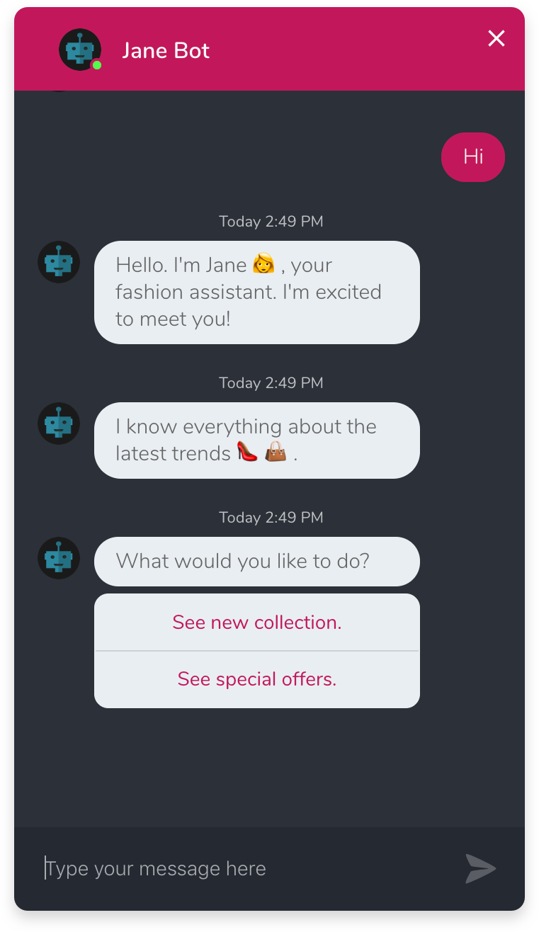 How to create chatbot buttons that people love to click | ChatBot Blog