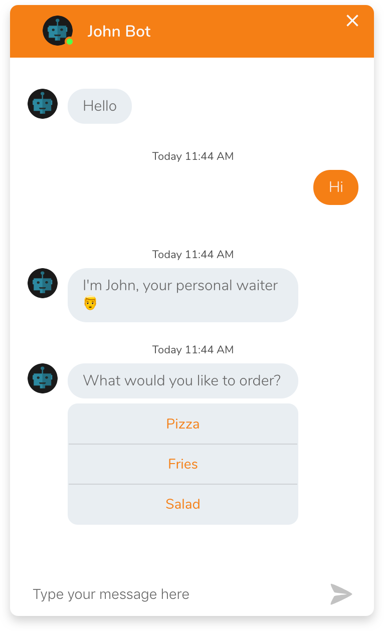 How to create chatbot buttons that people love to click | ChatBot Blog