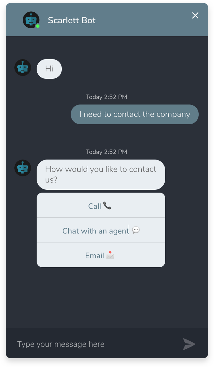 How to create chatbot buttons that people love to click | ChatBot Blog