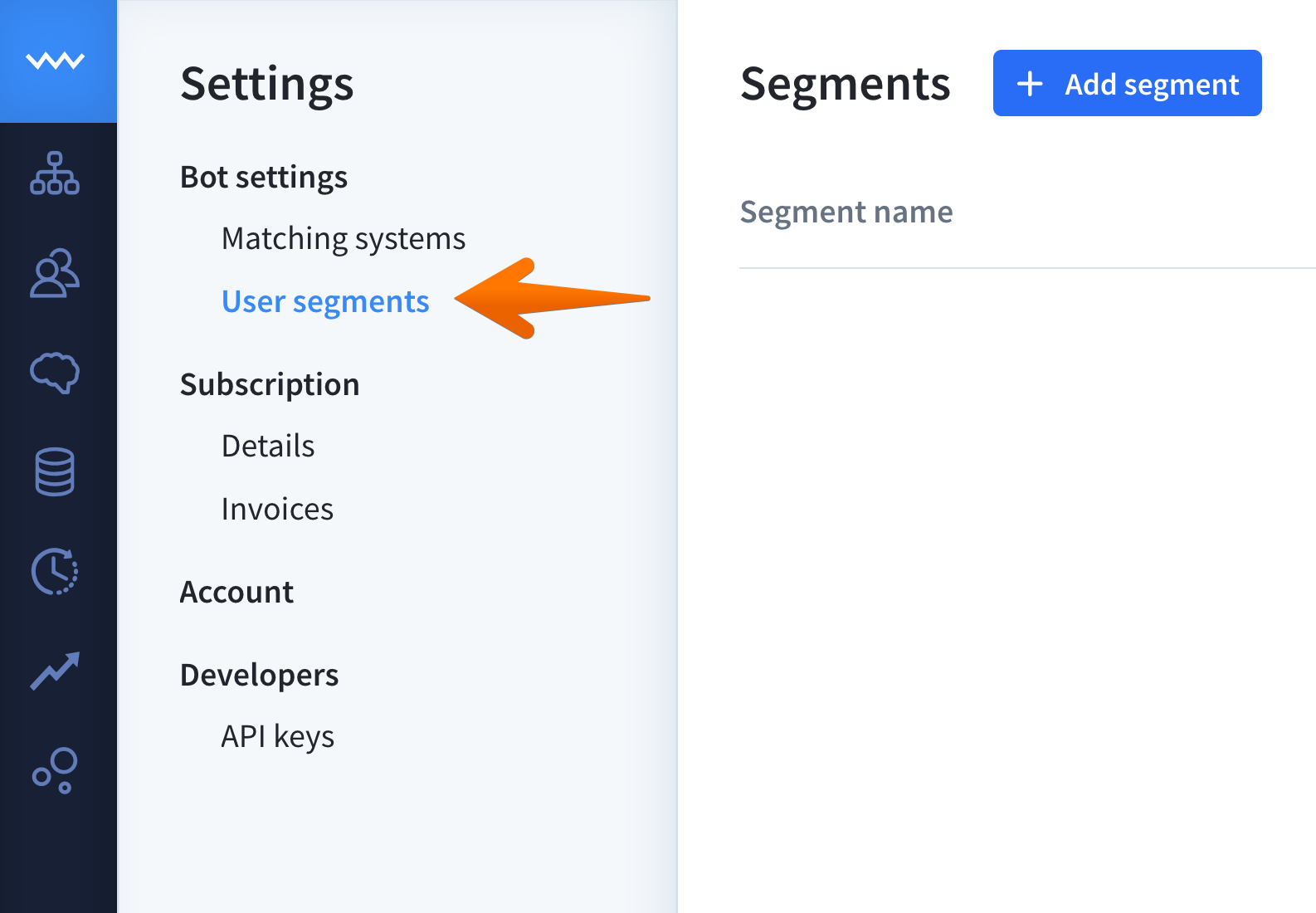 User Segments