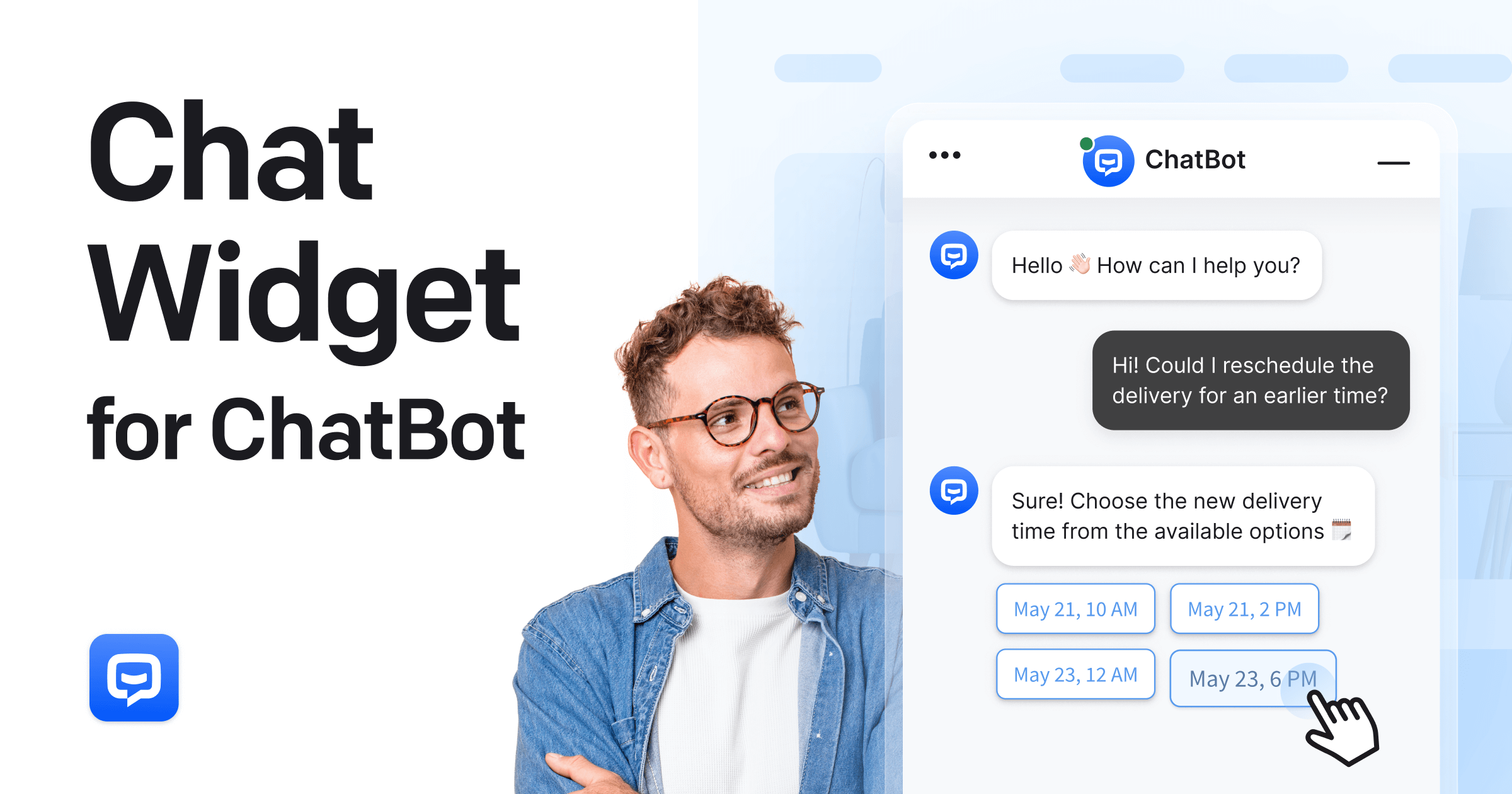 ChatBot Chat Widget Integration for Your Website