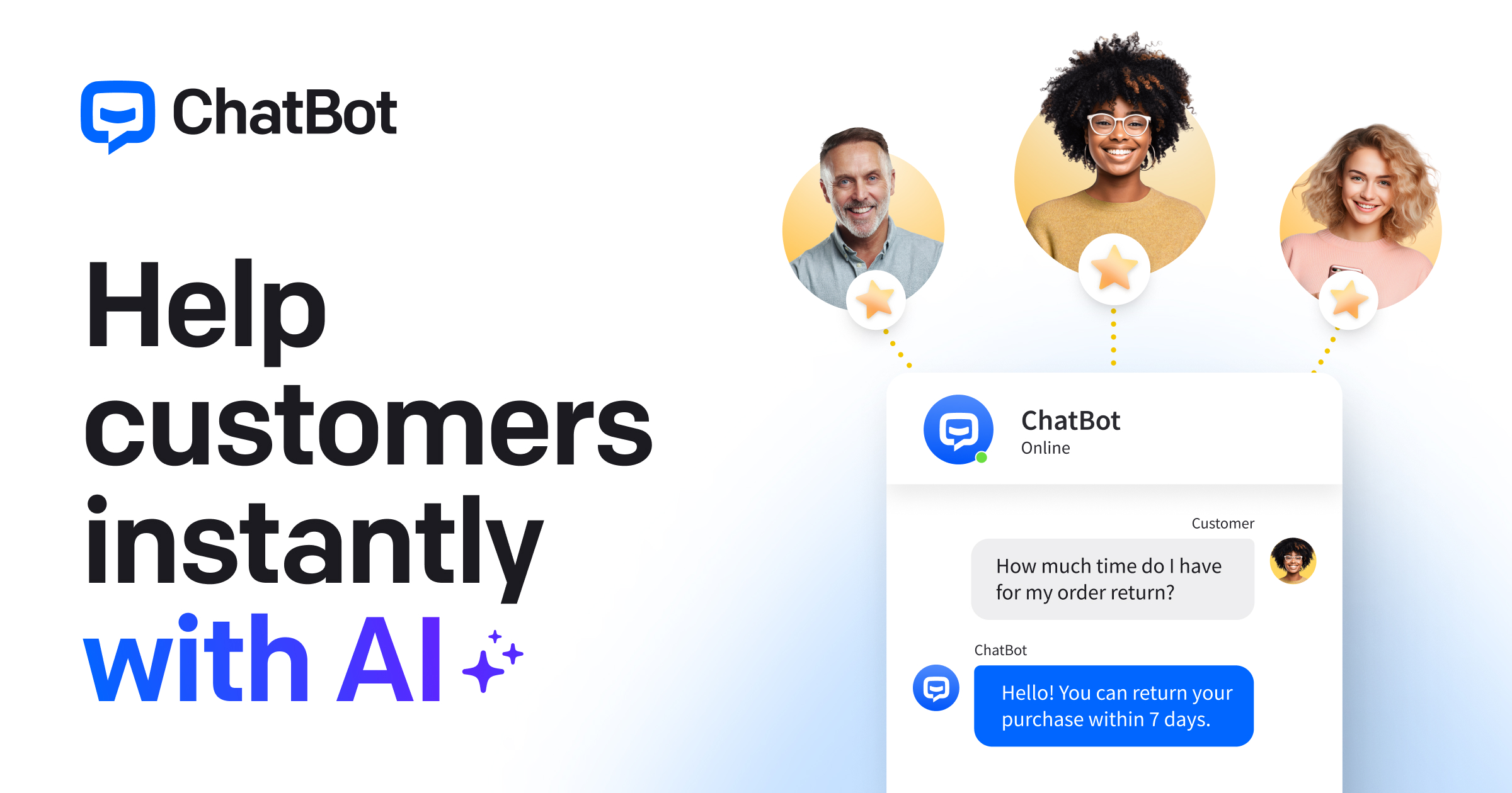 ChatBot | AI Chat Bot Software for Your Website