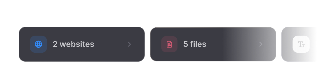 Retail chatbot connecting to inventory data and product information to answer questions instantly