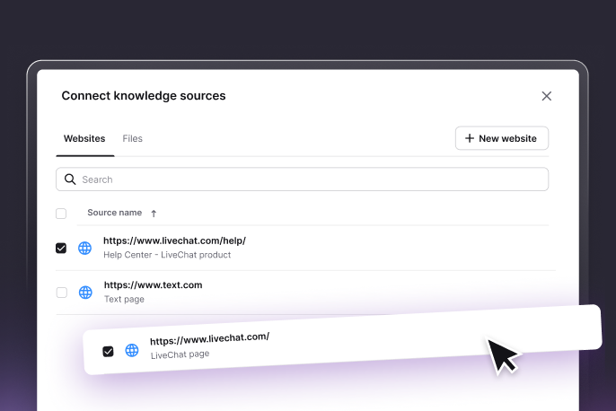 Marketing AI knowledge sources for campaign strategy and lead generation