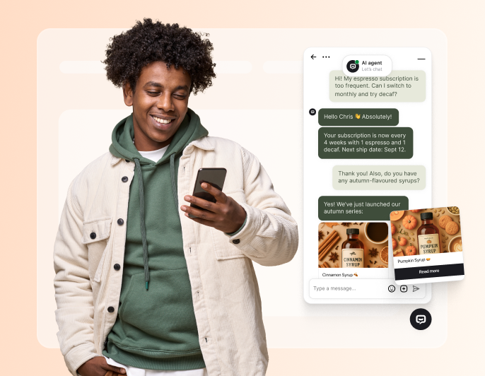 Marketing chatbot conversation qualifying leads and engaging website visitors