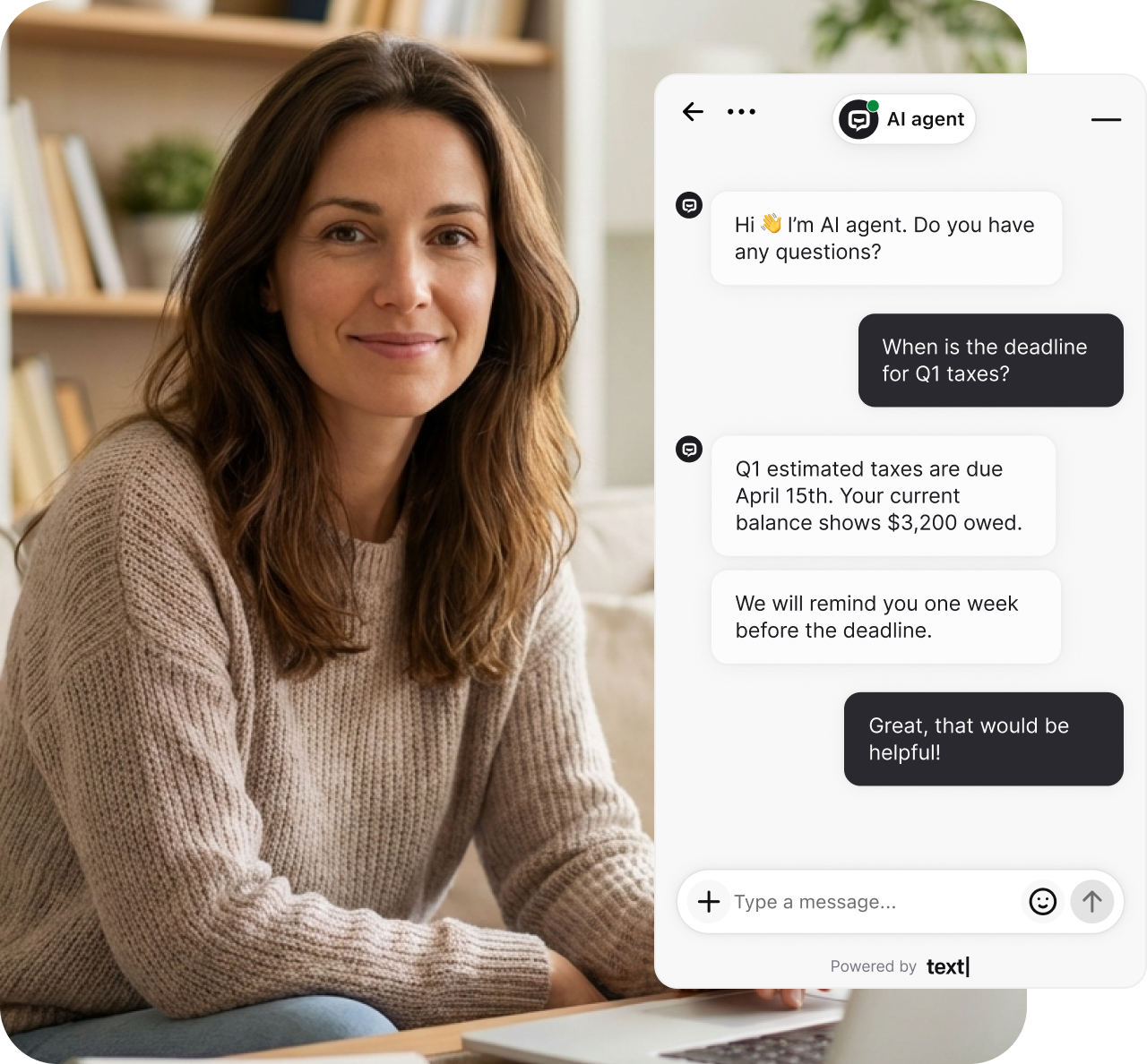 AI chatbot for bookkeeping automating expense tracking and invoice management