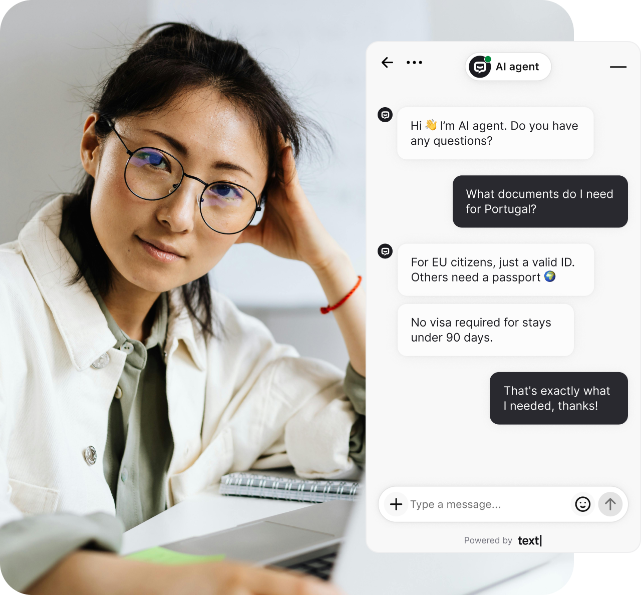 AI travel chatbot for booking assistance and itinerary management