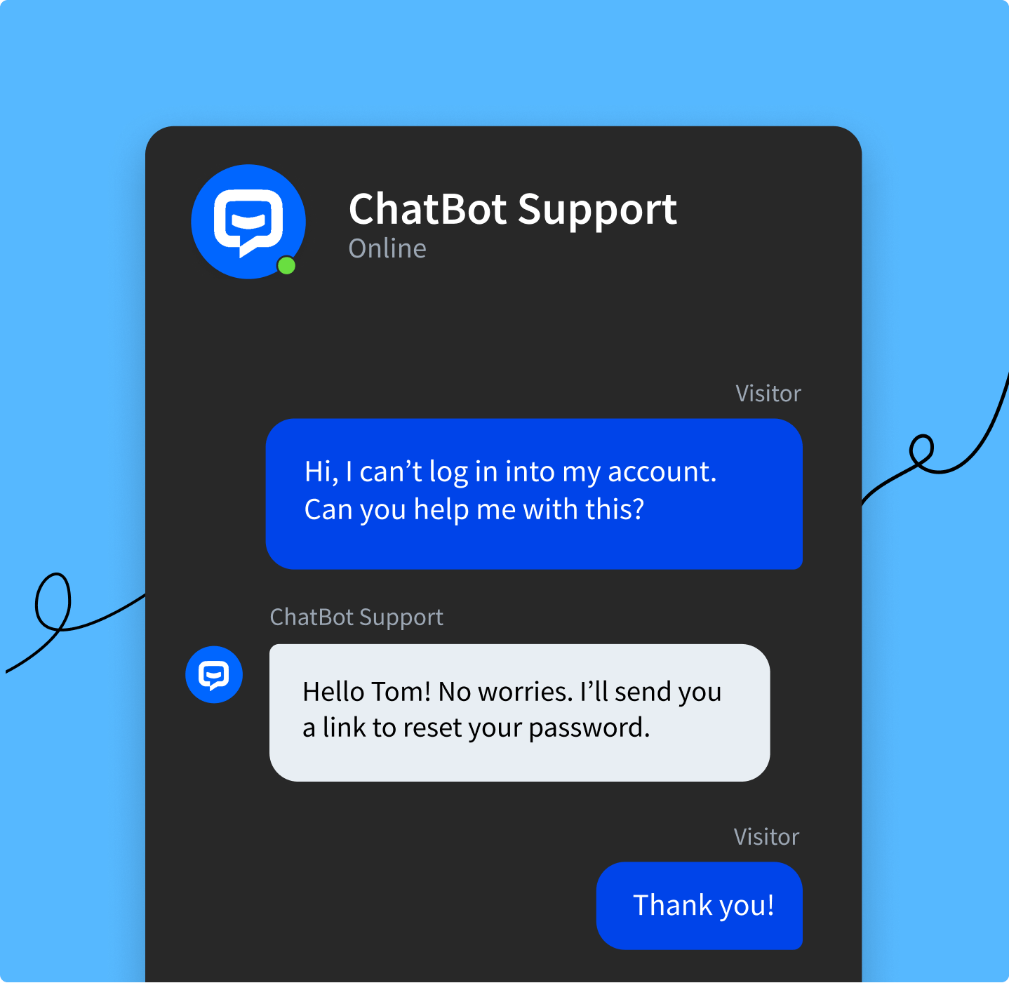 Free live chat bot