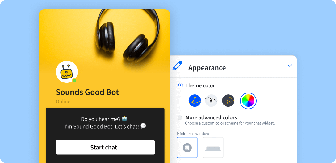 ChatBot Chat Widget