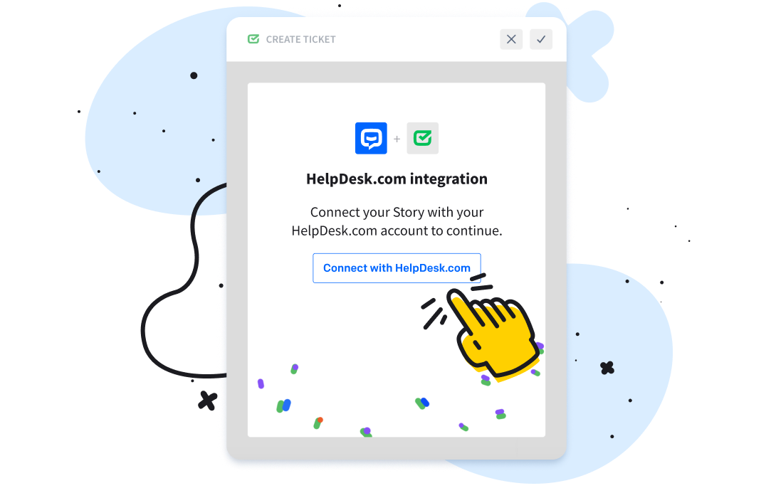 ChatBot.com HelpDesk.com integration configuration