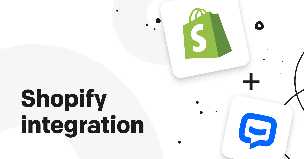 ChatBot Integration for Shopify