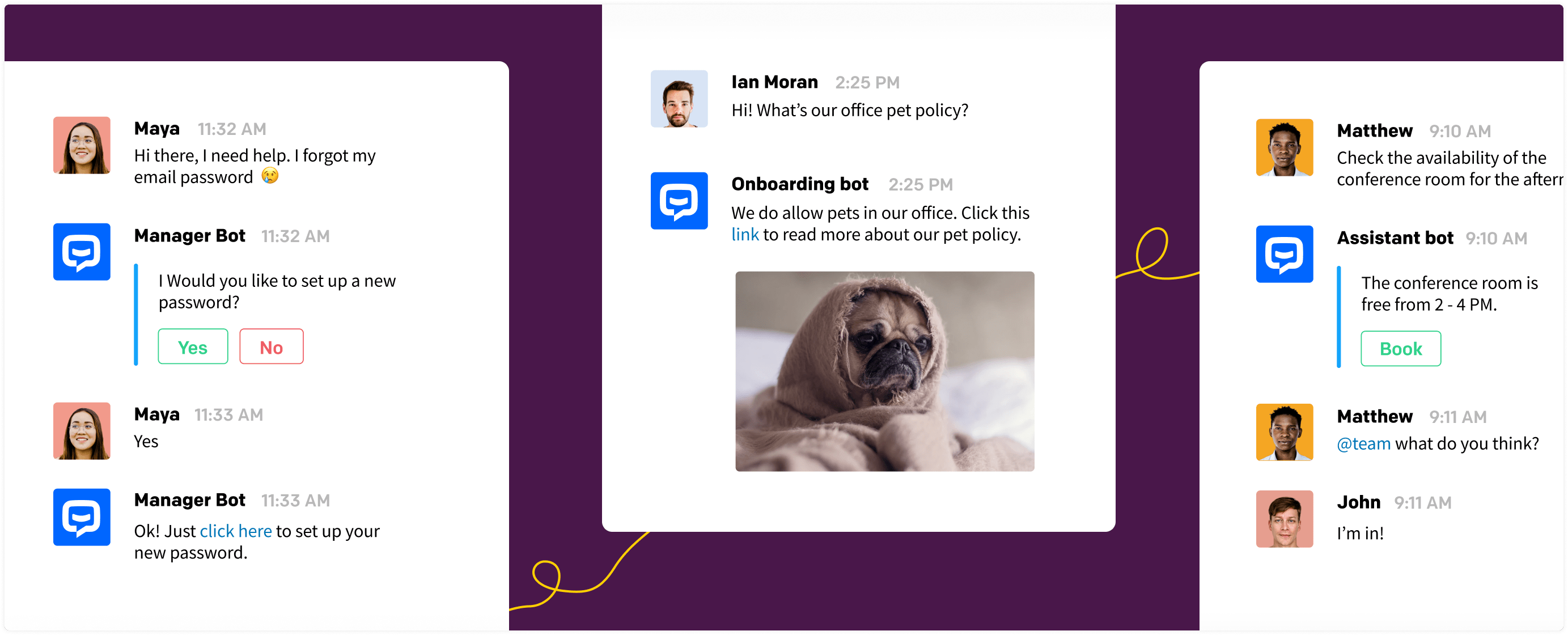 ChatBot integration with Slack