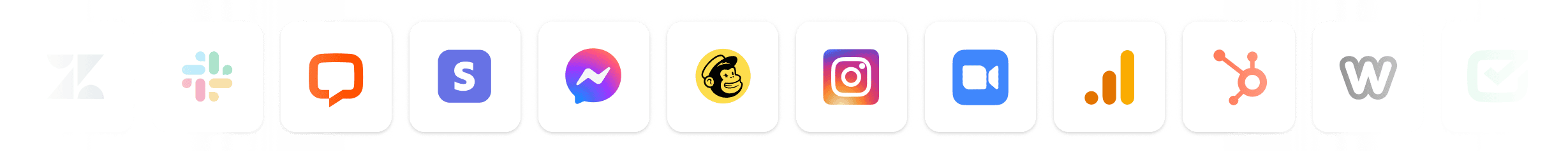 Multi channel retail chatbot integration across Facebook Messenger Instagram and mobile apps for omnichannel customer support