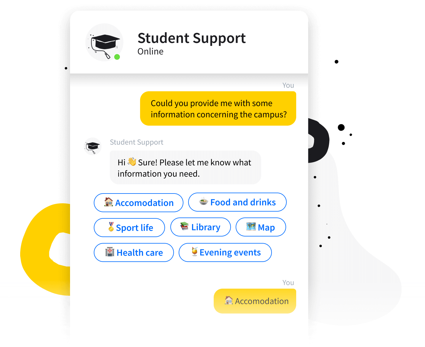 homework chatbot