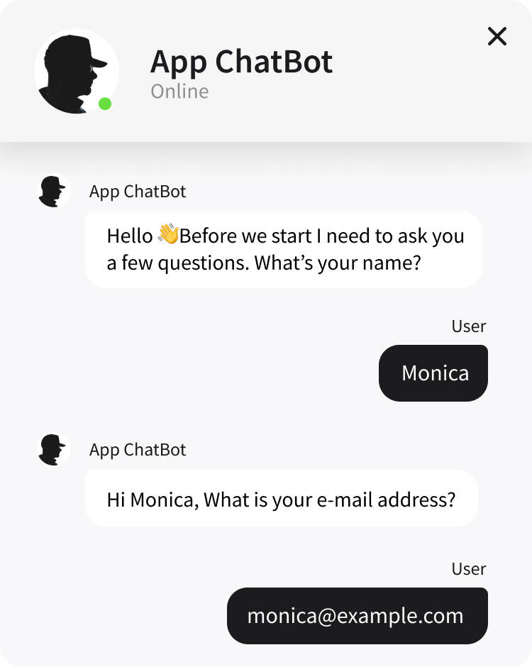 Chat bot for better customer experiance