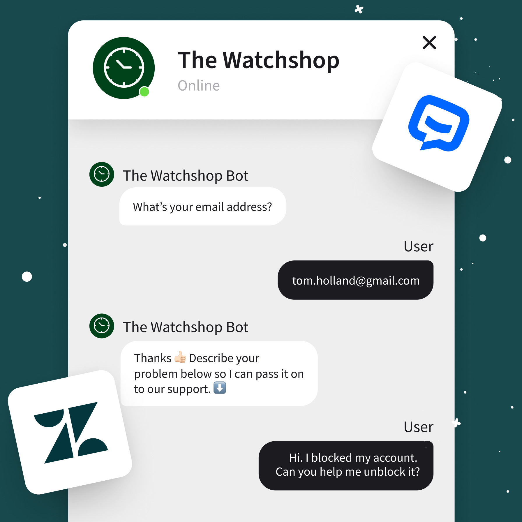 The Zendesk ChatBot integration