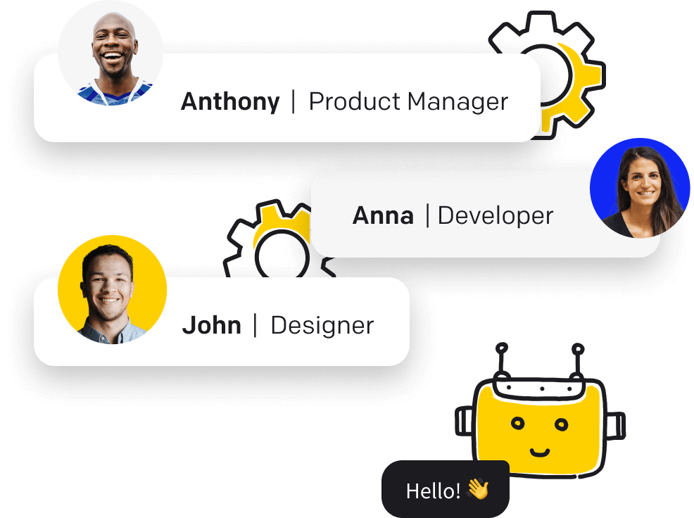 Cooperation feature in ChatBot - work together with your team
