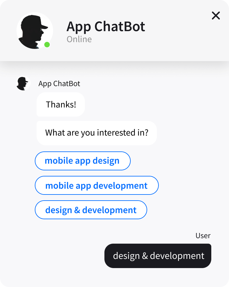 Chat bot for better customer experiance